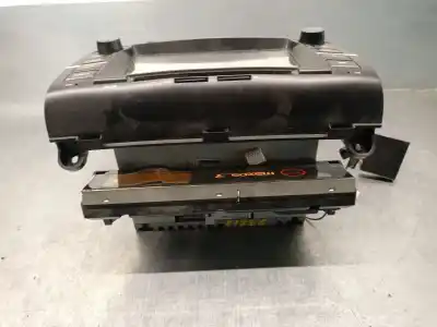 Second-hand car spare part multifunction display for mazda 3 (bk) 1.6 di turbo oem iam references bp4m669s0a  