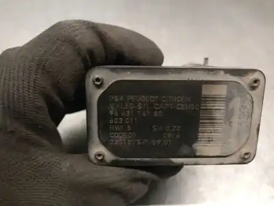 Second-hand car spare part parking sensor for citroen c6 (td_) 2.7 hdi oem iam references 9663116280  