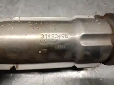 Peça sobressalente para automóvel em segunda mão escapamento dianteiro por volvo v40 fastback (525) d3 referências oem iam 31480498  31480498