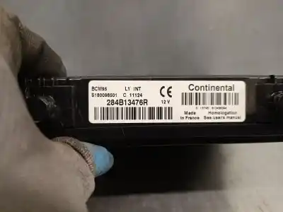 Pezzo di ricambio per auto di seconda mano modulo elettronico per renault grand scénic iii (jz0/1_) 1.6 dci (jz00, jz12) riferimenti oem iam 284b13476r  