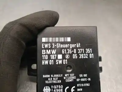 Second-hand car spare part electronic module for bmw 5 (e39) 535 i oem iam references 61358371351  