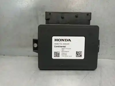 Автозапчастина б/у електронний модуль для honda civic x fastback (fc_, fk_) 1.0 vtec (fk6) посилання на oem iam 39490tglg030m1