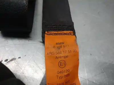 Second-hand car spare part front left seat belt for bmw 5 (e39) 535 i oem iam references 8198571  72110422373