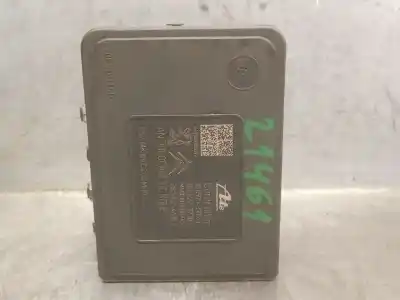 Second-hand car spare part abs for citroen c4 cactus 1.2 vti 82 oem iam references 9808898580 10022004304 ate 1611365380