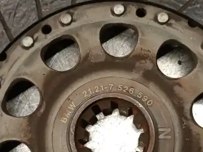 Peça sobressalente para automóvel em segunda mão kit de embreagem por bmw 3 compact (e46) 320 td referências oem iam 21217525866  