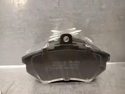 Pièce détachée automobile d'occasion les plaquettes de frein pour seat toledo i (1l2) 1.9 tdi références oem iam 402b0246 402b0246 ridex 