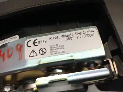 Автозапчастина б/у передня ліва подушка безопасности для honda civic x fastback (fc_, fk_) 1.0 vtec (fk6) посилання на oem iam 77800teag811m1 0589p1000647 