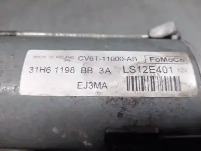 Автозапчастина б/у двигун запускається для ford fiesta vi (cb1, ccn) 1.0 ecoboost посилання на oem iam cv6t11000ab  1776538