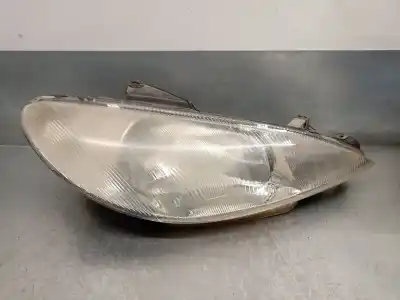 Peça sobressalente para automóvel em segunda mão farol / farolim direito por peugeot 206 fastback (2a/c) 1.4 i referências oem iam 6205s7