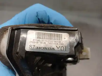 Автозапчастина б/у замок заднього правого дверя для honda civic x fastback (fc_, fk_) 1.0 vtec (fk6) посилання на oem iam 72611texy000 41133016110 