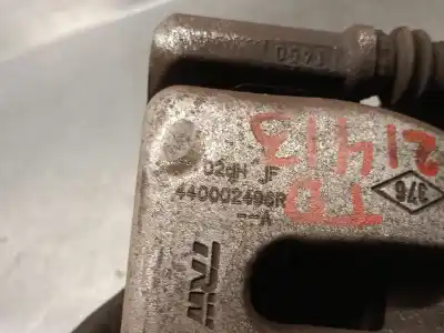 Peça sobressalente para automóvel em segunda mão pinça de travão traseira direita por renault megane iv fastback (b9a/m/n_) 1.3 tce 140 (b9nb) referências oem iam 440002496r  440019012r