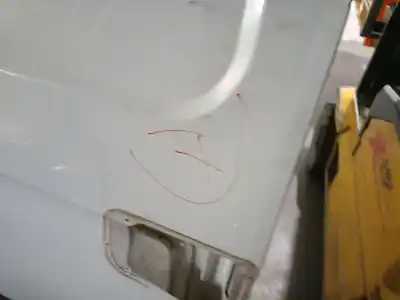 Second-hand car spare part right sliding side door for iveco daily iv furgón 35c12 v, 35c12 v/p, 35s12 v, 35s12 v/p oem iam references 3803522  3803522