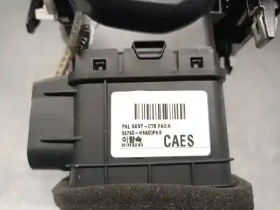 Second-hand car spare part air vent for kia stonic (yb) 1.0 t-gdi oem iam references 84740h8ae0fhs  