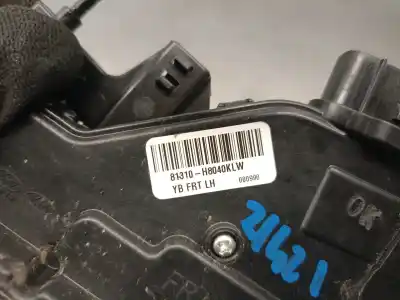 Автозапчасти б/у замок левой передней двери за kia stonic (yb) 1.0 t-gdi ссылки oem iam 81310h8040  
