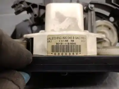 Piesă de schimb auto la mâna a doua CONTROLUL ÎNCALZIRE / AER CONDITIONAT pentru SEAT AROSA (6H1)  Referințe OEM IAM 6N0820045B 90151118 VALEO 6N0820045B