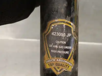 Автозапчастина б/у правий задній амортизатор для skoda superb i (3u4) 1.9 tdi посилання на oem iam 3b5513031b 423093jp 3b5513031b
