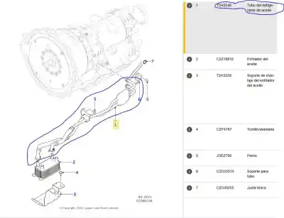 Second-hand car spare part wire for toyota prius (_w3_) 1.8 hybrid (zvw3_) oem iam references 8216447080  8216447080