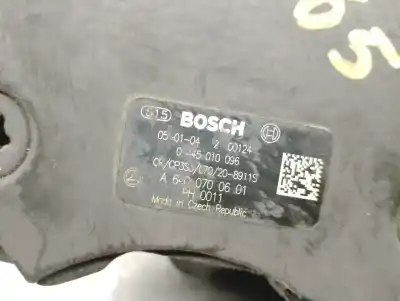 Pezzo di ricambio per auto di seconda mano pompa diniezione per smart forfour (454) 1.5 cdi (454.001) riferimenti oem iam a6400700601 0445010096 