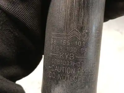 Автозапчастина б/у правий задній амортизатор для citroen jumpy furgón (v_) 1.6 bluehdi 115 посилання на oem iam 9816510180 03091000803 kyb 9816510180