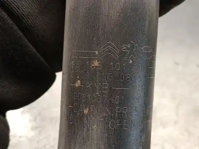 Second-hand car spare part rear left shock absorber for citroen jumpy furgón (v_) 1.6 bluehdi 115 oem iam references 9816510180 03091000803 kyb 9816510180