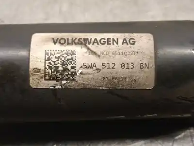 Автозапчасти б/у правый задний амортизатор за skoda octavia iv (nx3, nn3) 1.5 tsi ссылки oem iam 5wa512013bn  5wa513049am