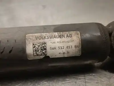 Автозапчасти б/у задний левый амортизатор за skoda octavia iv (nx3, nn3) 1.5 tsi ссылки oem iam 5wa512013bn  5wa513049am
