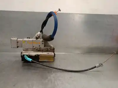 Second-hand car spare part rear left door lock for citroen c6 (td_) 2.7 hdi oem iam references 9681336780