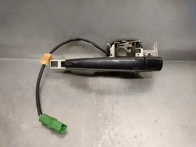 Second-hand car spare part exterior left rear door handle for citroen c6 (td_) 2.7 hdi oem iam references 9680944780