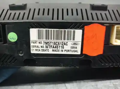 Second-hand car spare part climate control for ford focus c-max (dm2) 1.6 oem iam references 7m5t18c612ac w7fa46116 1698890