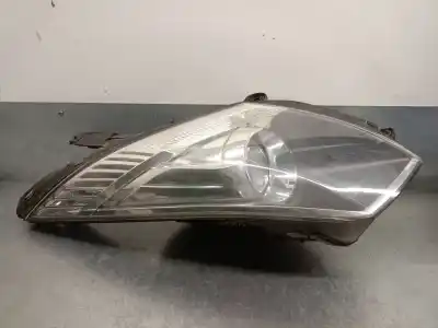 Second-hand car spare part right headlight for citroen c6 (td_) 2.7 hdi oem iam references 9660983180