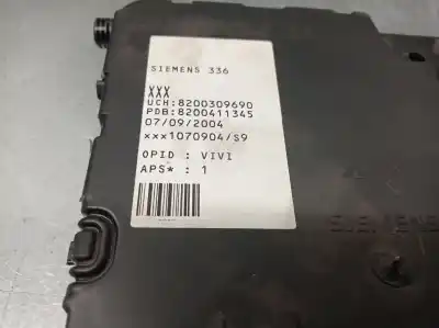 Автозапчасти б/у блок реле/предохранителей за renault megane ii (bm0/1_, cm0/1_) 1.5 dci (bm02, bm13, bm2a, cm02, cm13) ссылки oem iam 8200309690 s118400220d siemens 