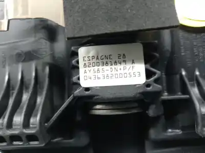 Second-hand car spare part front left air bag for renault megane ii (bm0/1_, cm0/1_) 1.5 dci (bm02, bm13, bm2a, cm02, cm13) oem iam references 8200381849a  