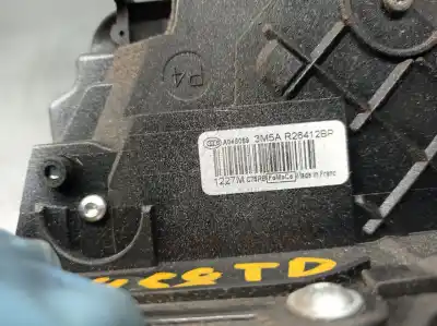 Peça sobressalente para automóvel em segunda mão fechadura da porta traseira direita por ford focus c-max (dm2) 1.6 referências oem iam 3m5ar26412bp  