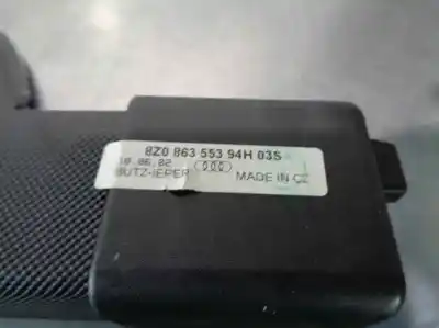 Автозапчасти б/у задний поддон за audi a2 (8z) 1.6 fsi ссылки oem iam 8z0863553  