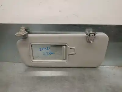 Second-hand car spare part left sunshade for kia stonic (yb) 1.0 t-gdi oem iam references 85210h8060bf3