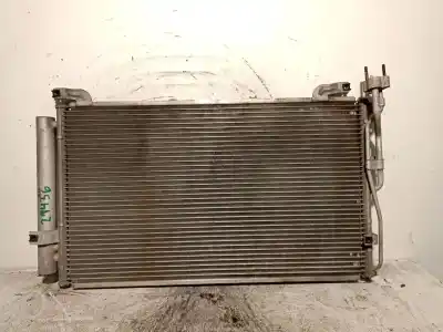 Peça sobressalente para automóvel em segunda mão condensador / radiador de ar condicionado por hyundai matrix (fc) 1.5 crdi vgt referências oem iam 9760617801