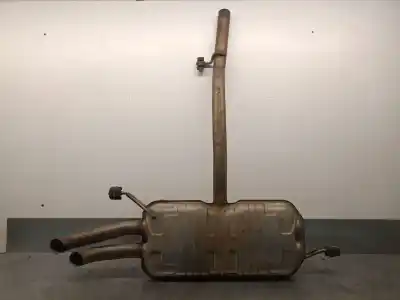 Tweedehands auto-onderdeel achter uitlaatpijp voor volkswagen sharan (7n1, 7n2) 2.0 tdi oem iam-referenties 7n0253611g