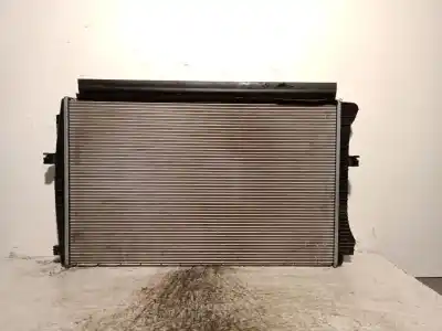 Автозапчастина б/у водяний радіатор для seat leon (kl1) 1.0 tsi посилання на oem iam 5q0121251gq m155214k valeo 