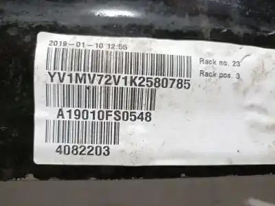 Second-hand car spare part front axle for volvo v40 fastback (525) d3 oem iam references 4082203  31360257