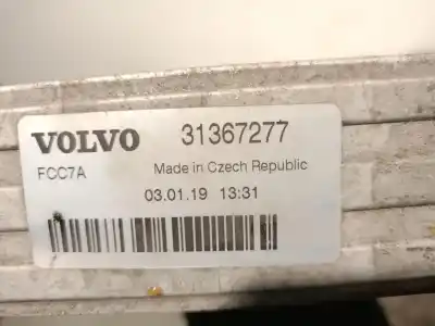 Peça sobressalente para automóvel em segunda mão intercooler por volvo v40 fastback (525) d3 referências oem iam 31367277 fcc7a 