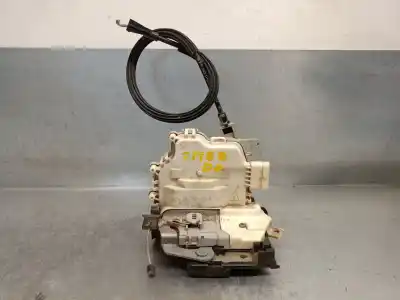 Автозапчастина б/у замок передній праві двері для seat leon (1p1) 1.6 tdi посилання на oem iam 1p1837016b  1p1837016b