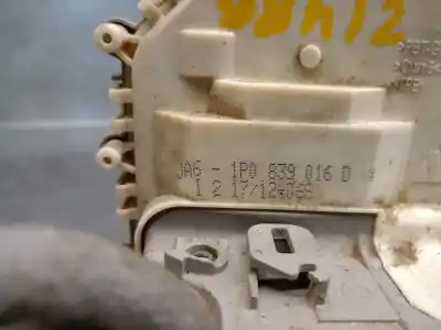 Pezzo di ricambio per auto di seconda mano serratura porta posteriore destra per seat leon (1p1) 1.6 tdi riferimenti oem iam 1p0839016d  1p0839016d