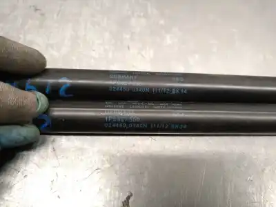 Автозапчасти б/у амортизаторы багажника/двери за seat leon (1p1) 1.6 tdi ссылки oem iam 1p9827550  1p9827550