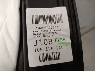 İkinci el araba yedek parçası sag ön kapi kaplamasi için kia ceed tourer (cd) 1.0 t-gdi oem iam referansları 82342j7010  82302j7042dqb