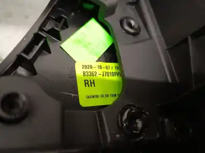 İkinci el araba yedek parçası arka sag kapi kaplamasi için kia ceed tourer (cd) 1.0 t-gdi oem iam referansları 83362j7010fhv  83302j7052dqb