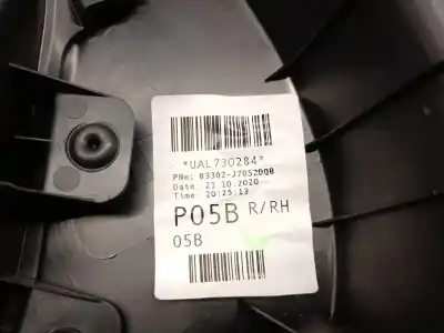 İkinci el araba yedek parçası arka sag kapi kaplamasi için kia ceed tourer (cd) 1.0 t-gdi oem iam referansları 83362j7010fhv  83302j7052dqb