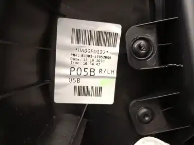 Автозапчасти б/у обивка задней левой двери за kia ceed tourer (cd) 1.0 t-gdi ссылки oem iam 83301j7052dqb  83301j7052dqb