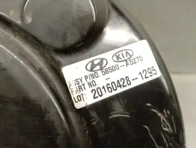 Автозапчастина б/у гальмівний серво для hyundai i30 ranchera familiar (gd) 1.6 crdi посилання на oem iam 58500a5270  59110a5070