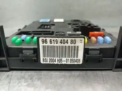 Second-hand car spare part fuse box unit for peugeot 307 (s2)  oem iam references 9661940480  