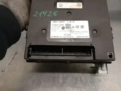 Автозапчастина б/у електронний модуль для kia ceed tourer (cd) 1.0 t-gdi посилання на oem iam 95400j7493  